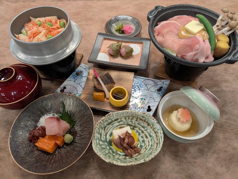 KKRかわゆ　和会席