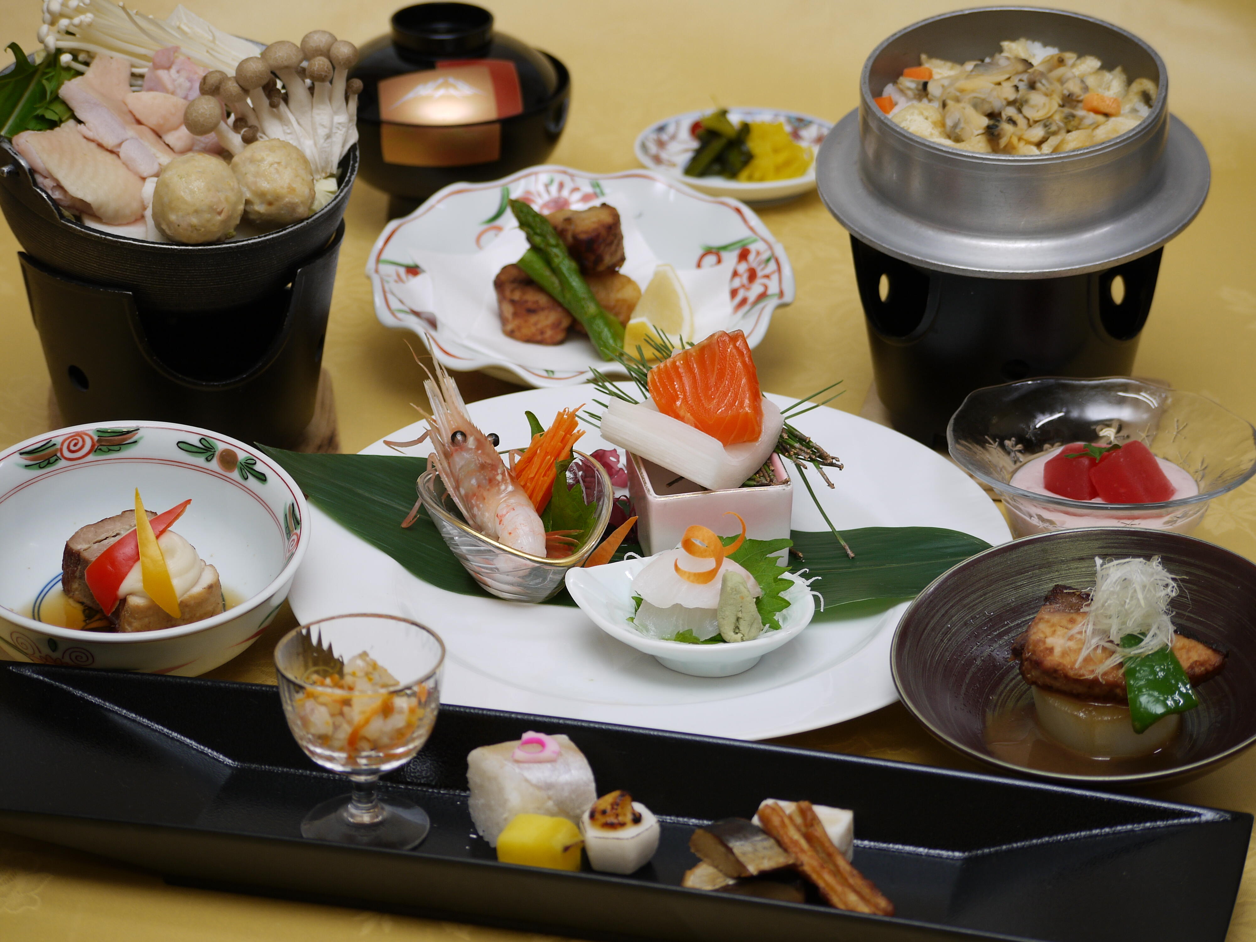 KKRかわゆ　北海道の旬を満喫！四季御膳プラン